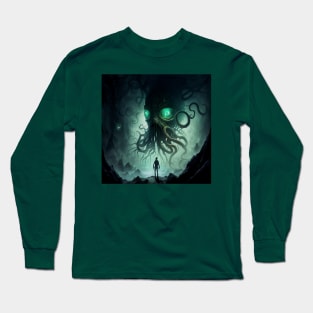 Cthulhu's Curse Long Sleeve T-Shirt